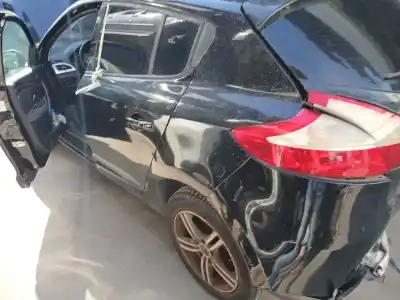 Scrapping Vehicle renault megane iii fastback (bz0/1_, b3_) 1.2 tce (bz2b, bz11) of the year 2012 powered h5f a4