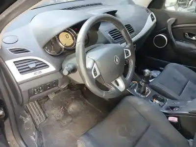 Scrapping Vehicle renault megane iii fastback (bz0/1_, b3_) 1.2 tce (bz2b, bz11) of the year 2012 powered h5f a4