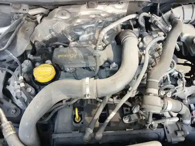 Scrapping Vehicle renault megane iii fastback (bz0/1_, b3_) 1.2 tce (bz2b, bz11) of the year 2012 powered h5f a4