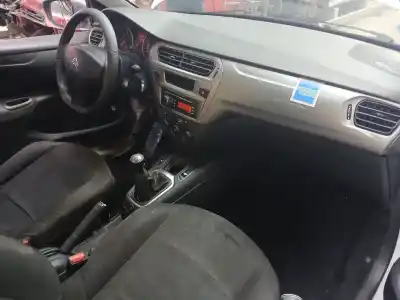 Veículo de Sucata citroen c-elysee (dd_) 1.6 vti 115 (ddnfp0, ddnfp6, ddnfp9) do ano 2015 alimentado nfp