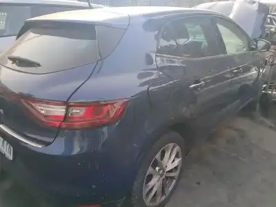 Veículo de Sucata renault megane iv fastback (b9a/m/n_) 1.3 tce 140 (b9nb) do ano 2019 alimentado h5h 450,h5h 470