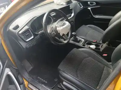 Утилизация автомобиля kia xceed (cd) 1.4 t-gdi года 2019 питание g4ld