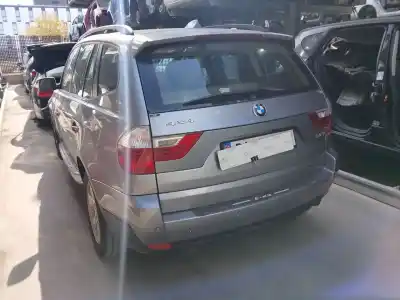 Veículo de Sucata bmw x3 (e83) xdrive 20 d do ano 2008 alimentado n47 d20 a,n47 d20 c
