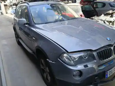 Veículo de Sucata bmw x3 (e83) xdrive 20 d do ano 2008 alimentado n47 d20 a,n47 d20 c