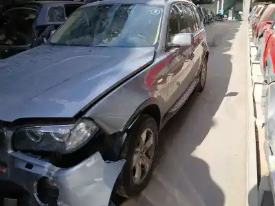 Veículo de Sucata bmw x3 (e83) xdrive 20 d do ano 2008 alimentado n47 d20 a,n47 d20 c