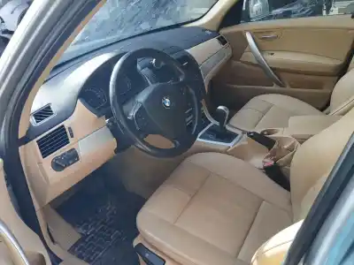 Veículo de Sucata bmw x3 (e83) xdrive 20 d do ano 2008 alimentado n47 d20 a,n47 d20 c