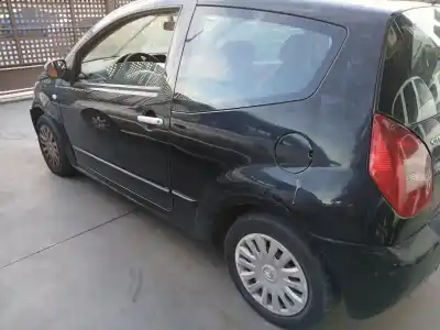 Veículo de Sucata citroen c2 (jm_) 1.4 hdi do ano 2004 alimentado bhx (dv6fc)