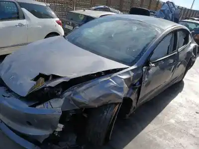 Sloopvoertuig tesla model 3 (5yj3) ev awd van het jaar 2024 aangedreven 3d3,3d7