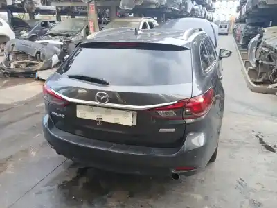 Утилизация автомобиля mazda 6 ranchera familiar (gj, gl) 2.2 d года 2016 питание sh