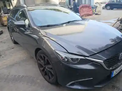 Утилизация автомобиля mazda 6 ranchera familiar (gj, gl) 2.2 d года 2016 питание sh