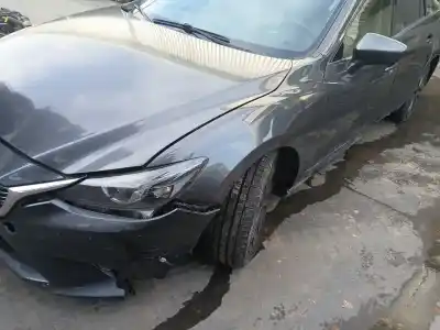 Утилизация автомобиля mazda 6 ranchera familiar (gj, gl) 2.2 d года 2016 питание sh