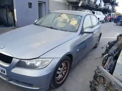 Veicolo di demolizione bmw 3 (e90) 318 d dell'anno 2007 alimentato m47 d20 (204d4)