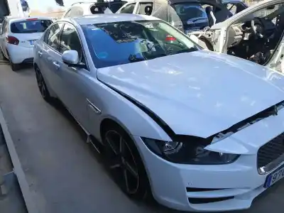 Veículo de Sucata jaguar xe (x760) 2.0 d do ano 2016 alimentado 204dtd