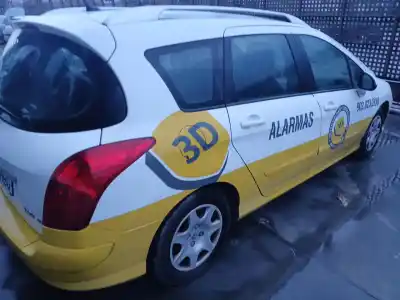 Здавання транспортного засобу peugeot 308 sw i (4e_, 4h_) 1.6 hdi року 2011 потужний 9hp