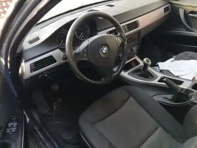 Scrapping Vehicle bmw 3 (e90) 318 d of the year 2007 powered m47 d20 (204d4)