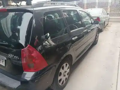 Veicolo di demolizione peugeot 307 break (3e) 2.0 hdi 90 dell'anno 2004 alimentato rhy