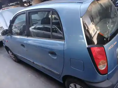 Veicolo di demolizione hyundai atos (mx) 1.0 i dell'anno 2001 alimentato g4hc