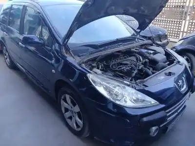 Veicolo di demolizione peugeot 307 break (3e) 2.0 hdi 135 dell'anno 2007 alimentato rhr (dw10bted4)