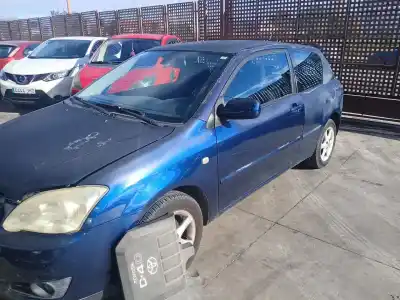 Veicolo di demolizione toyota corolla (_e12_) 1.4 d (nde120_) dell'anno 2005 alimentato 1nd