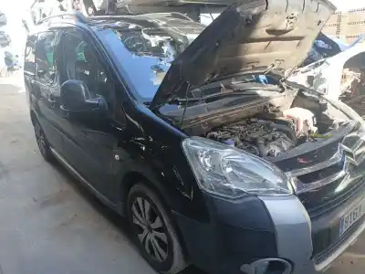 Veículo de Sucata citroen berlingo multispace (b9) 1.6 do ano 2010 alimentado 9hz