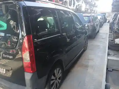 Veículo de Sucata citroen berlingo multispace (b9) 1.6 do ano 2010 alimentado 9hz