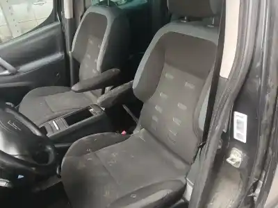 Veículo de Sucata citroen berlingo multispace (b9) 1.6 do ano 2010 alimentado 9hz