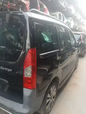 Veículo de Sucata citroen berlingo multispace (b9) 1.6 do ano 2010 alimentado 9hz