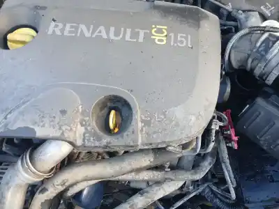 Veicolo di demolizione renault clio iii (br0/1, cr0/1) 1.5 dci (br17, cr17) dell'anno 2007 alimentato k9k t7