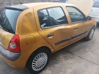 Veicolo di demolizione renault clio ii (bb_, cb_) 1.2 16v (bb05, bb0w, bb11, bb27, bb2t, bb2u, bb2v, cb05,... dell'anno 2002 alimentato d4f b7