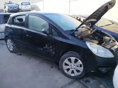 Sloopvoertuig OPEL CORSA D (S07)  van het jaar 2007 aangedreven Z 14 XEP