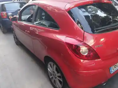 Sloopvoertuig OPEL CORSA D (S07)  van het jaar 2009 aangedreven Z13DTJ