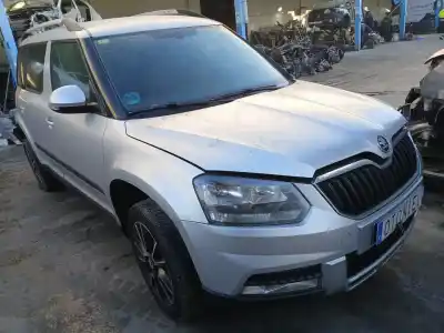 Vehicul casat SKODA YETI (5L)  al anului 2016 alimentat DFS