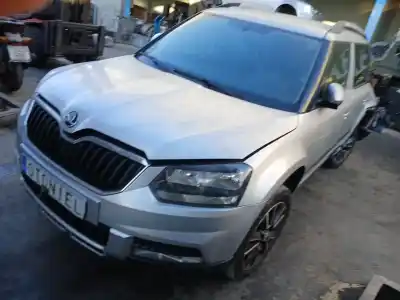 Vehicul casat skoda yeti (5l) 2.0 tdi al anului 2016 alimentat dfs