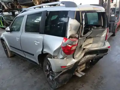 Vehicul casat skoda yeti (5l) 2.0 tdi al anului 2016 alimentat dfs