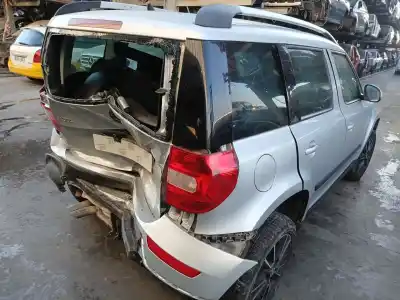 Vehicul casat skoda yeti (5l) 2.0 tdi al anului 2016 alimentat dfs