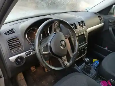 Vehicul casat skoda yeti (5l) 2.0 tdi al anului 2016 alimentat dfs