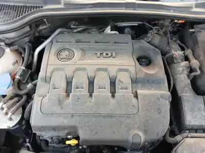 Vehicul casat skoda yeti (5l) 2.0 tdi al anului 2016 alimentat dfs