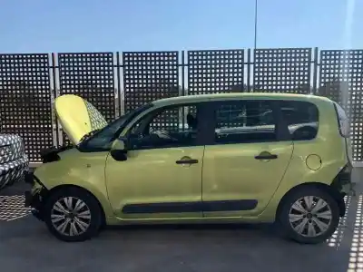Утилизация автомобиля CITROEN C3 PICASSO SX года 2010 питание 9HX