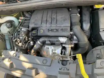 Veículo de Sucata citroen c3 picasso sx do ano 2010 alimentado 9hx