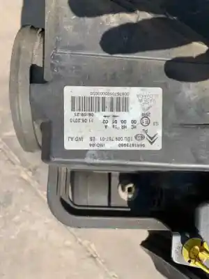 Veículo de Sucata citroen c3 picasso sx do ano 2010 alimentado 9hx