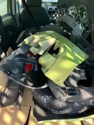 Veículo de Sucata citroen c3 picasso sx do ano 2010 alimentado 9hx