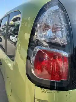 Veículo de Sucata citroen c3 picasso sx do ano 2010 alimentado 9hx