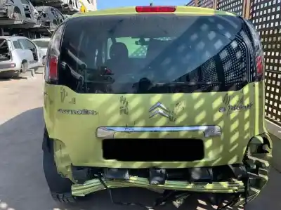 Veículo de Sucata citroen c3 picasso sx do ano 2010 alimentado 9hx