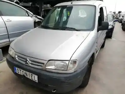 Утилизация автомобиля CITROEN                                            BERLINGO / BERLINGO FIRST MONOSPACE (MF_, GJK_, GFK_)                                                                                                                                                                                                      2.0 HDi 4x4 (MFRHY)                                                                                                                                                                                                                                        года 2000 питание RHY