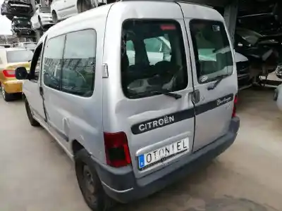 Утилизация автомобиля citroen berlingo / berlingo first monospace (mf_, gjk_, gfk_) 2.0 hdi 4x4 (mfrhy) года 2000 питание rhy