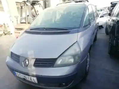 Утилизация автомобиля renault espace iv (jk0) authentique года 2003 питание f9q820