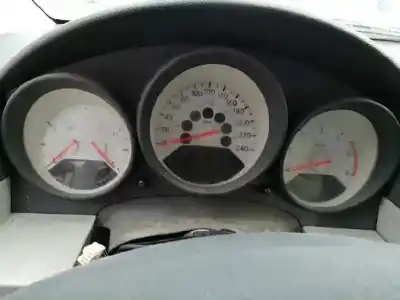 Veículo de Sucata dodge caliber 2.0 crd do ano 2006 alimentado bsy