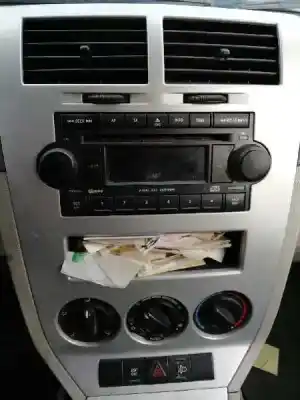 Veículo de Sucata dodge caliber 2.0 crd do ano 2006 alimentado bsy