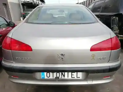Утилизация автомобиля peugeot 607 (s1) básico года 2001 питание 4hx