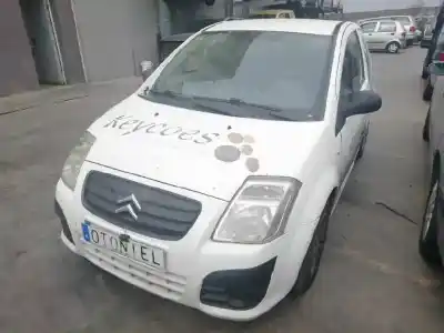 Утилизация автомобиля citroen c2 (jm_) 1.4 hdi года 2009 питание 8hz